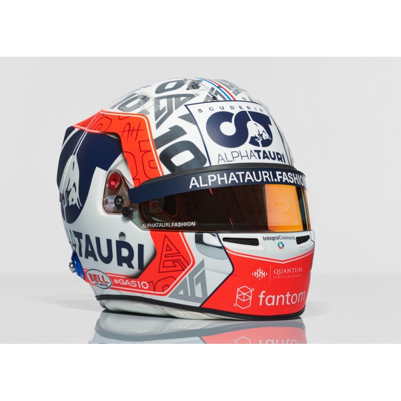 SPARK 5HF077 Helmet Pierre Gasly 2022