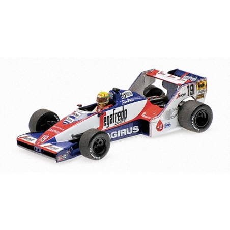 Minichamps Toleman Hart Tg B Ayrton Senna Jacarepagua