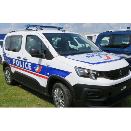 NOREV 479065 Peugeot Rifter 2019 Police Nationale