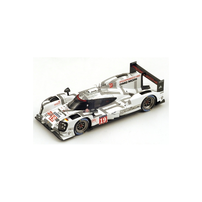 SPARK Porsche 919 Hybrid n°19 Winner Le Mans 2015 (%)