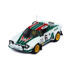 IXO Lancia Stratos HF n°6...
