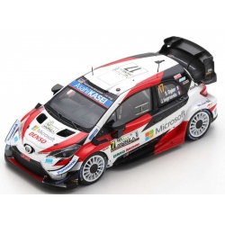 SPARK Toyota Yaris WRC n°17...