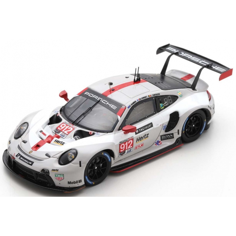 Spark Us Porsche Rsr N Gtlm H Daytona