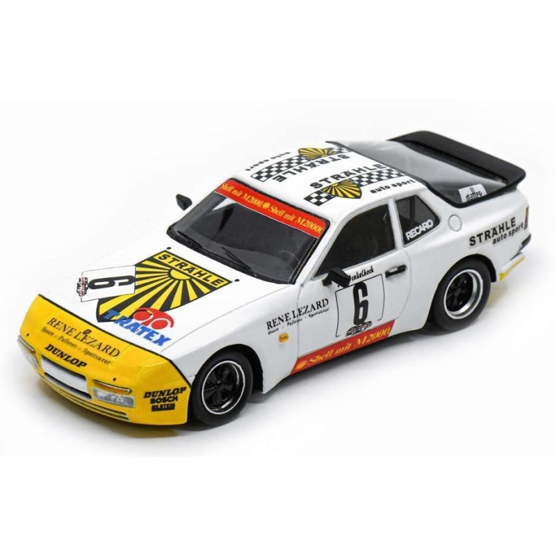 SPARK Porsche 944 n°6 Winkelhock Vainqueur Turbo Cup Germany 1986