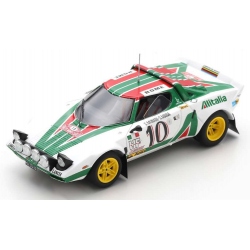 SPARK S9082 Lancia Stratos HF n°10 Munari Winner Monte Carlo 1976