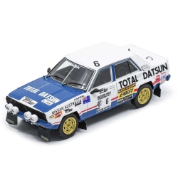SPARK Datsun Stanza n°6 Fury Winner Southern Cross Rally 1978