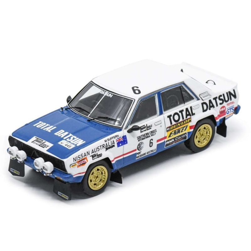 SPARK Datsun Stanza n°6 Fury Vainqueur Southern Cross Rally 1978