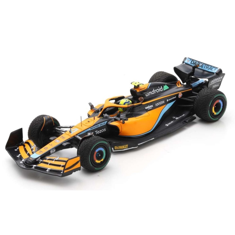 SPARK S8540 McLaren MCL36 n°4 Norris Imola 2022