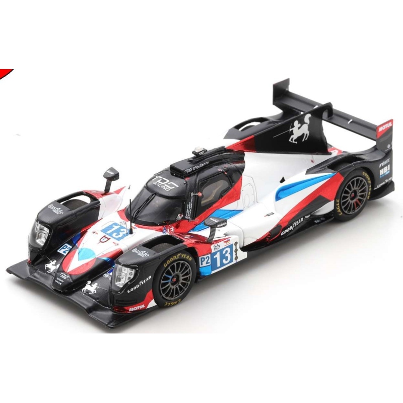 SPARK S8622 ORECA 07 - Gibson n°13 24H Le Mans 2022