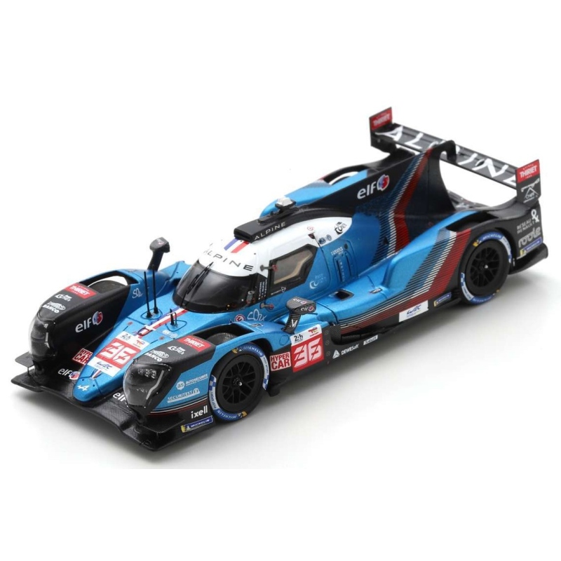 SPARK Alpine A480 - Gibson n°36 24H Le Mans 2022