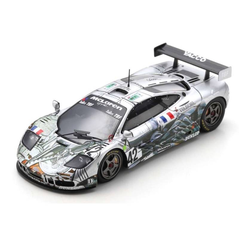 SPARK McLaren F1 GTR n°42 24H Le Mans 1995