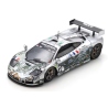 SPARK McLaren F1 GTR n°42 24H Le Mans 1995