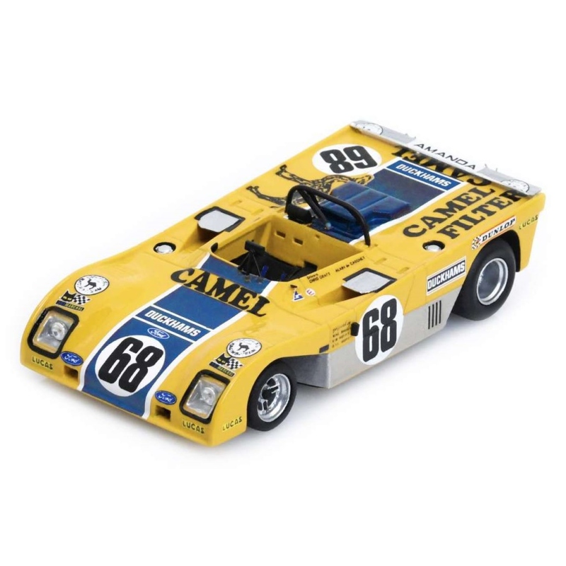 SPARK Duckhams LM n°68 24H Le Mans 1972