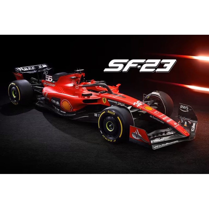 LOOKSMART Ferrari SF-23 Sainz Las Vegas 2023