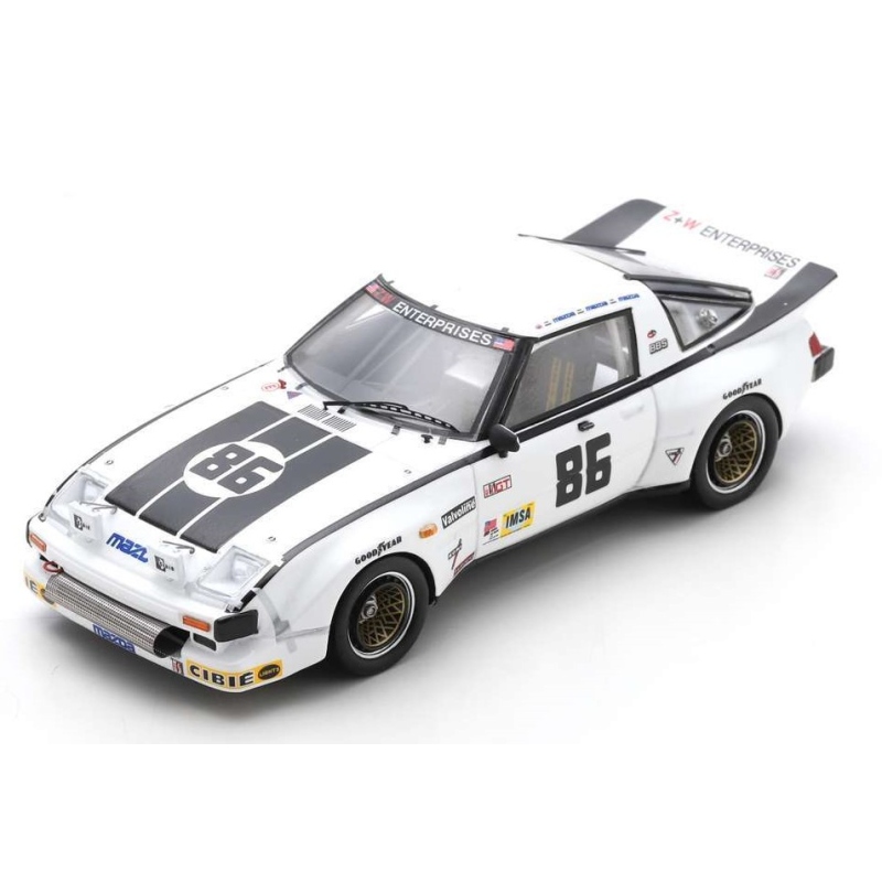 SPARK Mazda RX7 n°86 24H Le Mans 1980