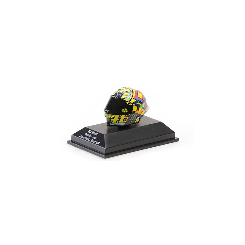 MINICHAMPS Helmet Valentino Rossi Vainqueur Assen 2017