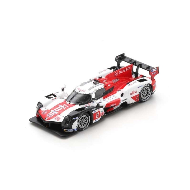 SPARK 1/87 Toyota GR010 Hybrid n°8 Vainqueur 24H Le Mans 2022