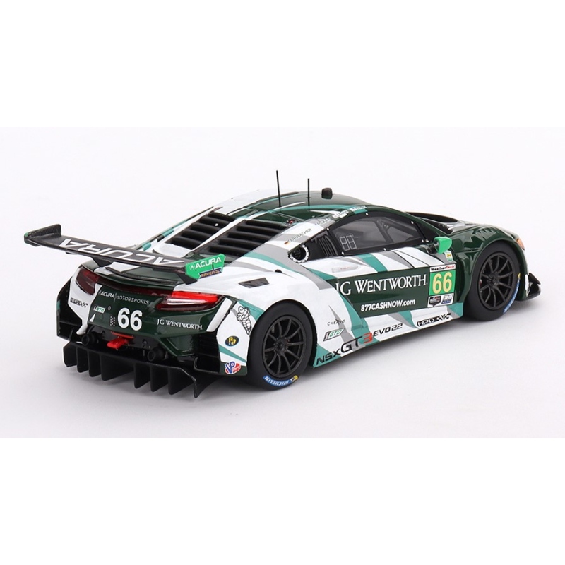 TRUESCALE TSM430752 Acura NSX GT3 EVO22 n 66 24H Daytona 2023