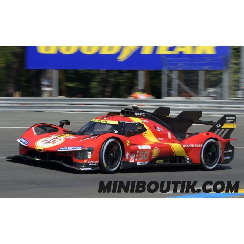 LOOKSMART 1:18 Ferrari 499P n°50 24H Le Mans 2023