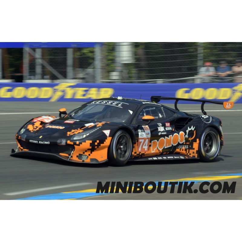 LOOKSMART Ferrari 488 GTE n°74 24H Le Mans 2023