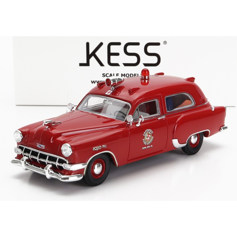 KESS Chevrolet National Ambulance 1954