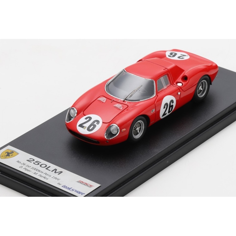 LOOKSMART Ferrari 250LM Vainqueur 1000 Km Paris 1966