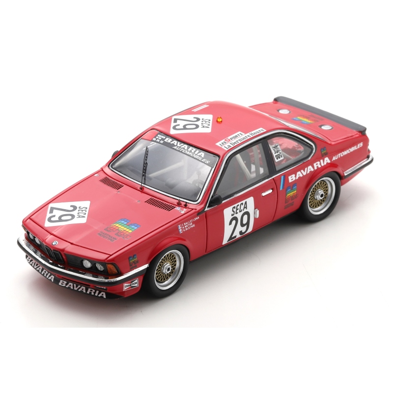 SPARK BMW 635 CSI n°29 24H Spa 1984