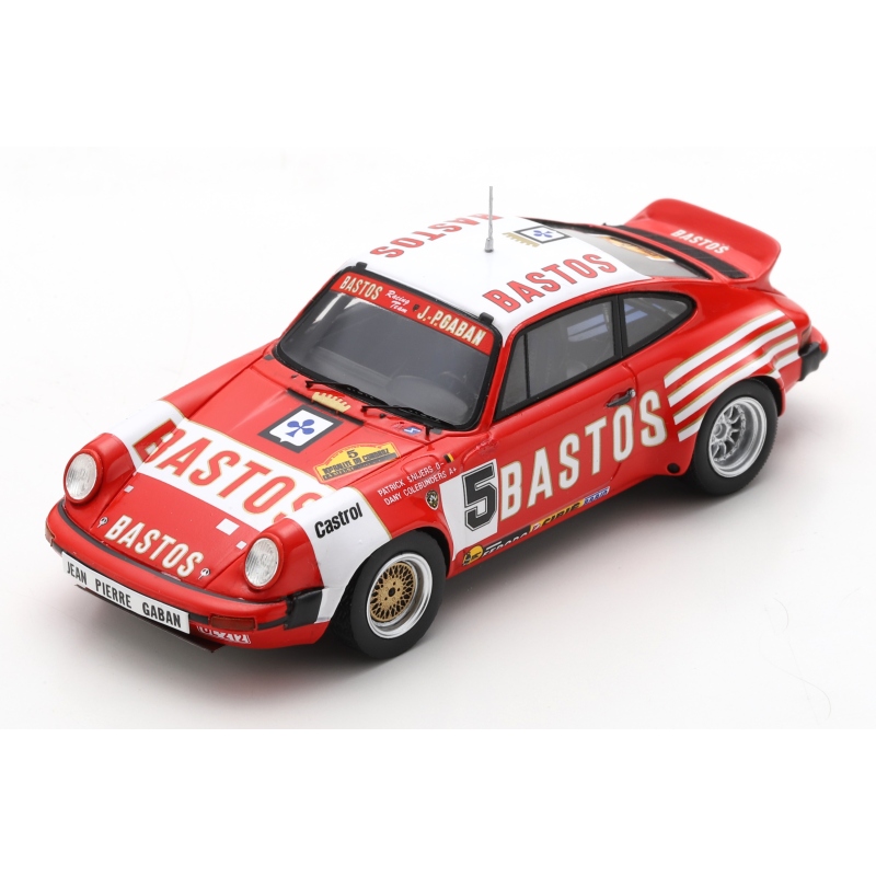 SPARK Porsche 911 SC n°5 Snijers Winner Rallye du Condroz 1983