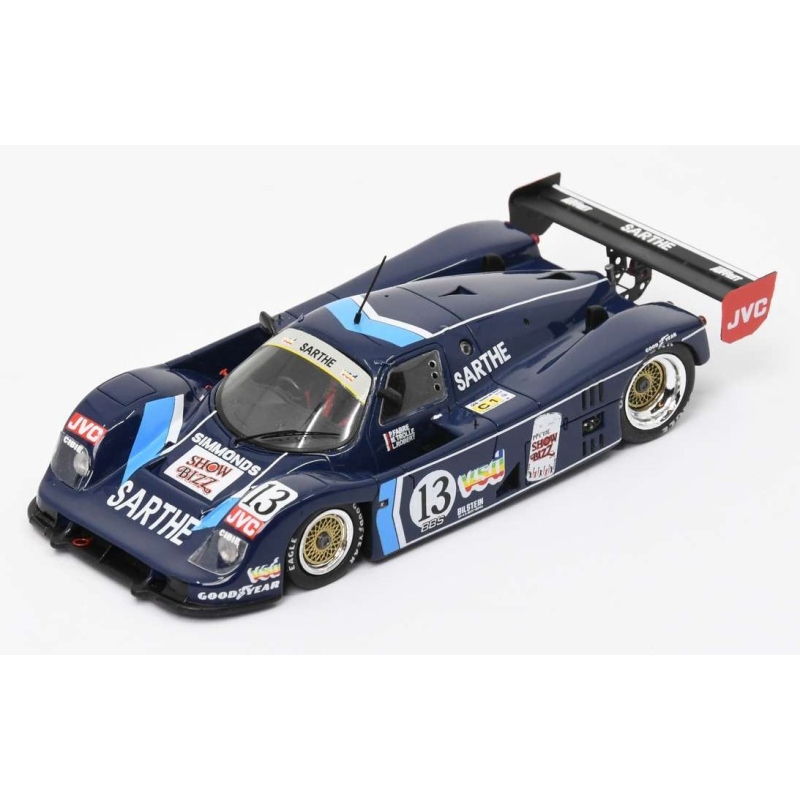 SPARK Cougar C 24 S n°13 24H Le Mans 1990