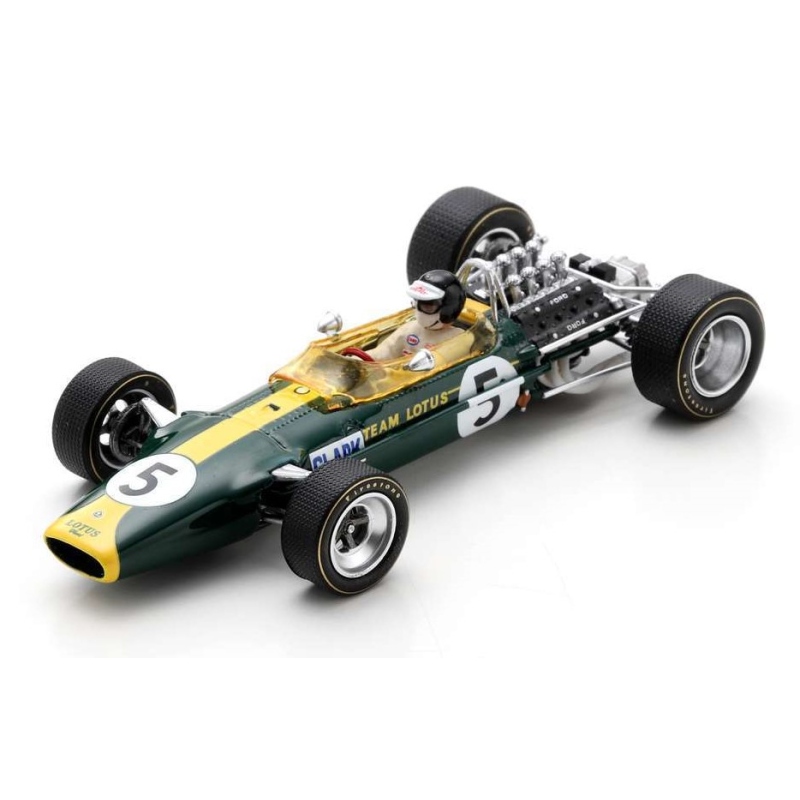 SPARK Lotus 49 n°5 Clark Winner Silverstone 1967