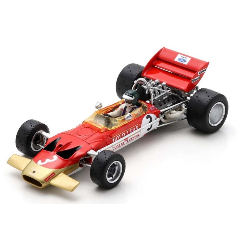 SPARK Lotus 49C n°3 Rindt Vainqueur Monaco 1970