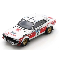 SPARK TOYOTA Celica 2000 GT n°8 Mikkola RAC Rally 1977