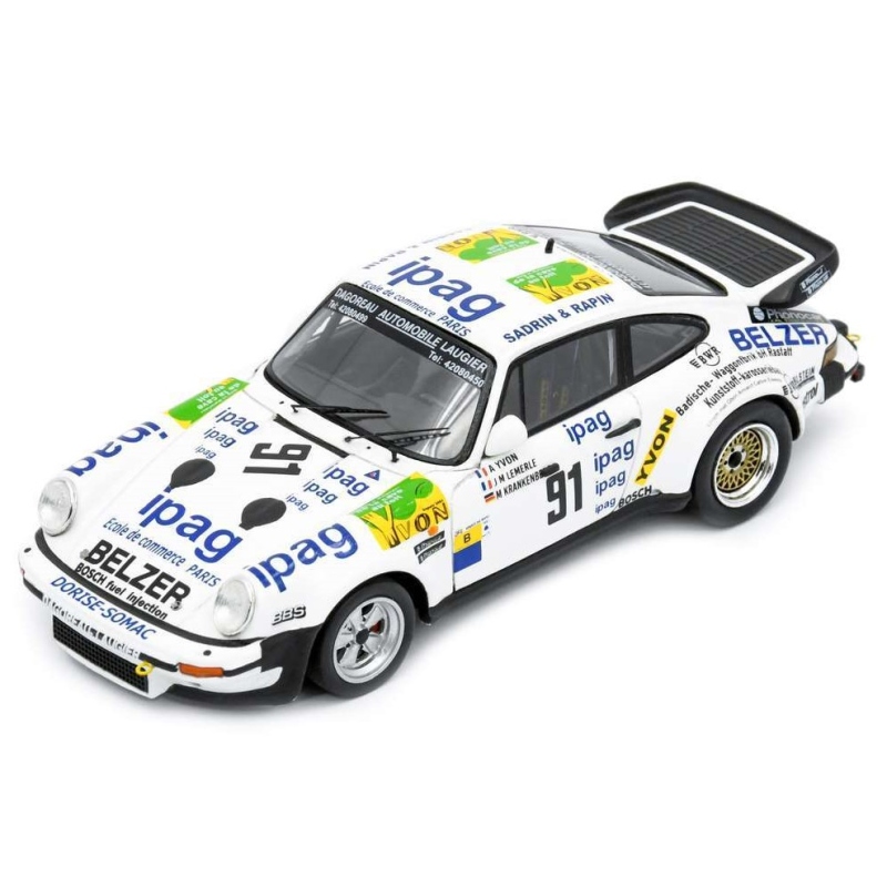 SPARK Porsche 930 n°91 24H Le Mans 1983