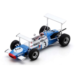 SPARK Matra MS7 n°3 Stewart Winner Eifelrennen F2 1969