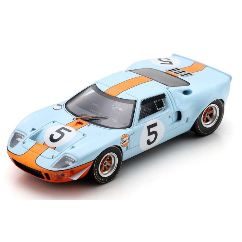 SPARK US253 Ford GT40 n°5 Winner 6H Watkins Glen 1968