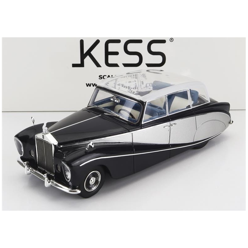 KESS Rolls Royce Silver Wraith perspex Top Saloon 1959