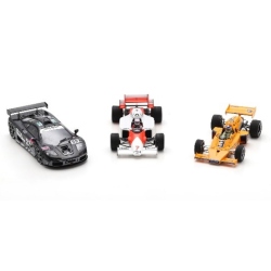 SPARK Coffret McLaren Triple Couronne