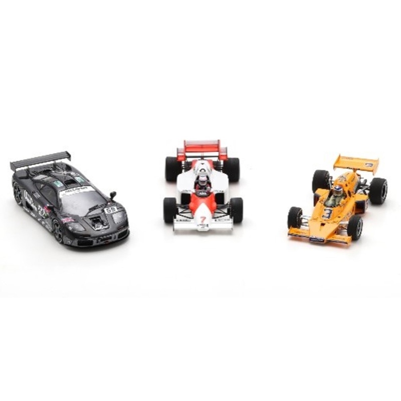 SPARK Coffret McLaren Triple Couronne