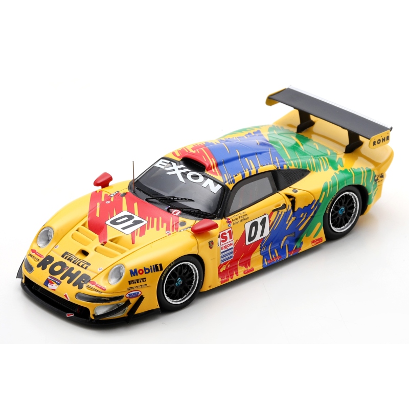 SPARK Porsche 911 GT1 n°01 Vainqueur Las Vegas 1997