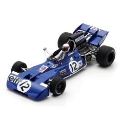 SPARK 1:18 Tyrrell 003 n°12...