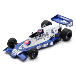 SPARK 1/18 Tyrrell 008 n°4...