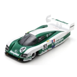 SPARK 1:18 WM P88 Peugeot n°51 24H Le Mans 1988