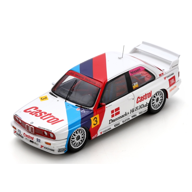 SPARK BMW E30 M3 n°3 Kris Nissen Schnitzer GP Denmark 1991