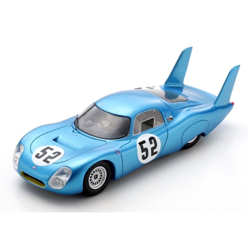 SPARK CD SP 66 n°52 Le Mans 24H 1967