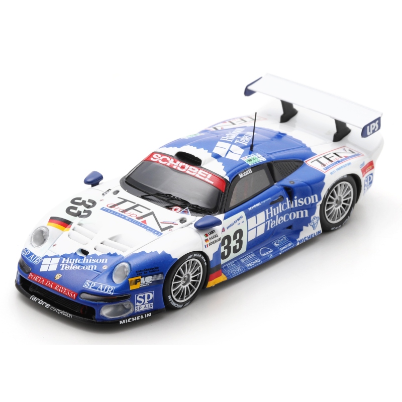 SPARK Porsche 911 GT1 n°33 Le Mans 24H 1997