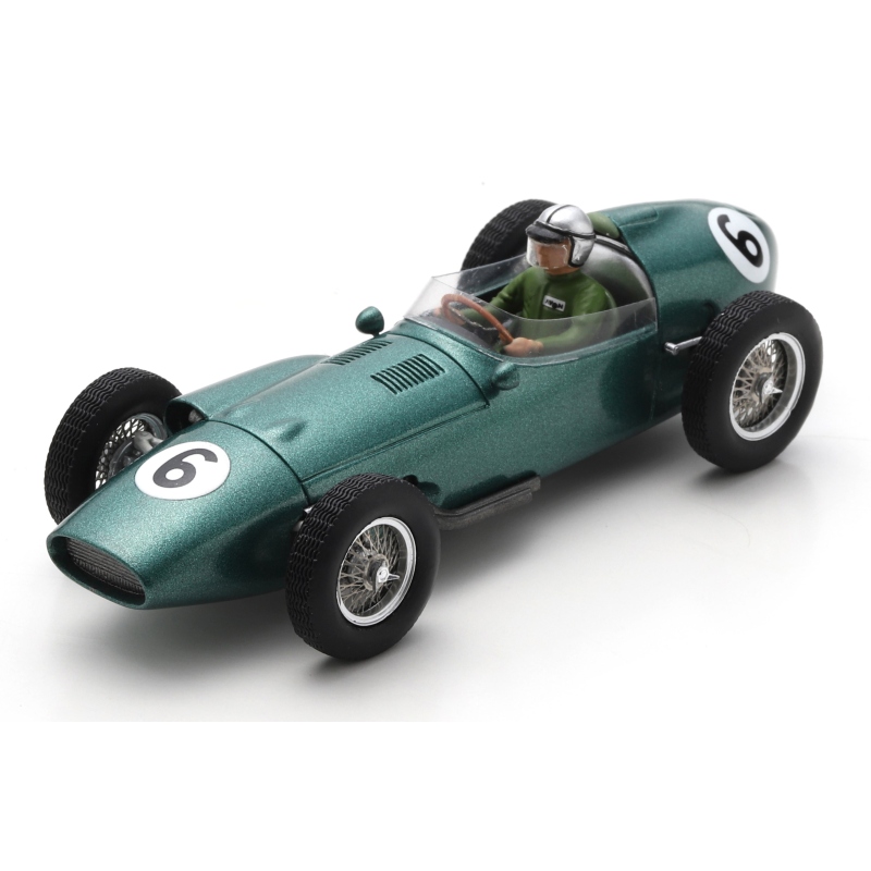 SPARK Aston Martin DBR4 n°6 Roy Salvadori International Trophy 1960