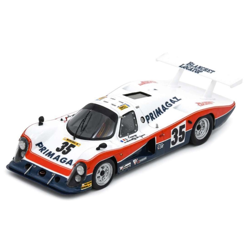 SPARK Cougar C01 n°35 Le Mans 24H 1982