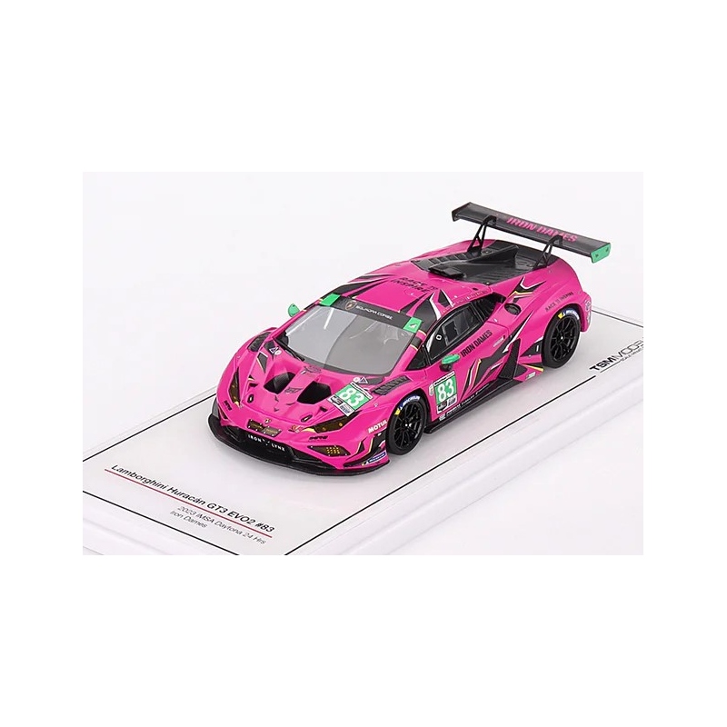 TRUESCALE Lamborghini Huracán GT3 EVO2 n°83 Iron Dames IMSA 24H Daytona 2023