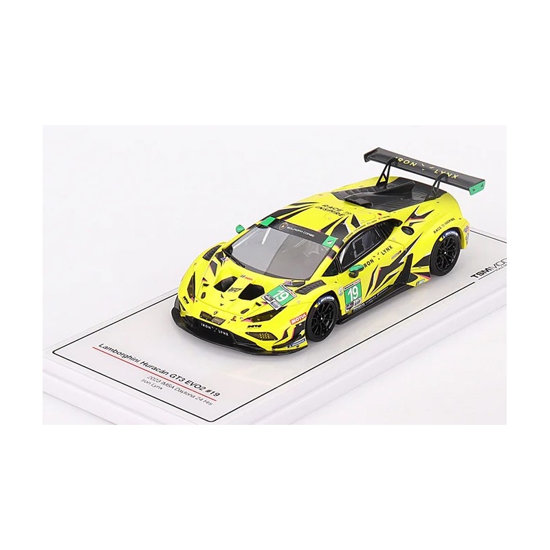 TRUESCALE Lamborghini Huracán GT3 EVO2 n°19 Iron Lynx IMSA 24H Daytona 2023