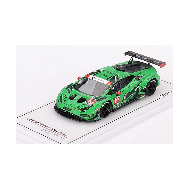 TRUESCALE Lamborghini Huracán GT3 EVO2 n°63 Iron Lynx IMSA 24H Daytona 2023